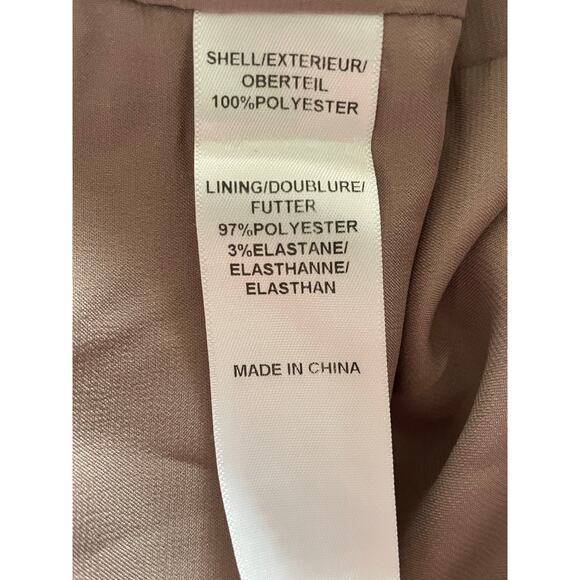 Adrianna Papell Lace & Sequined Sleeveless Sheath Dress Sz 14 Cocktail Prom Glam - Picture 8 of 9